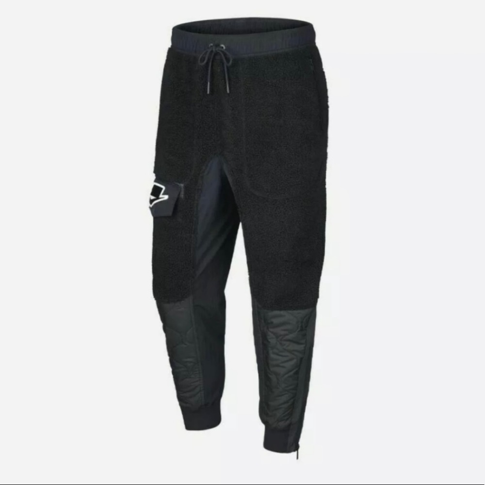 NWT Nike Sherpa joggers